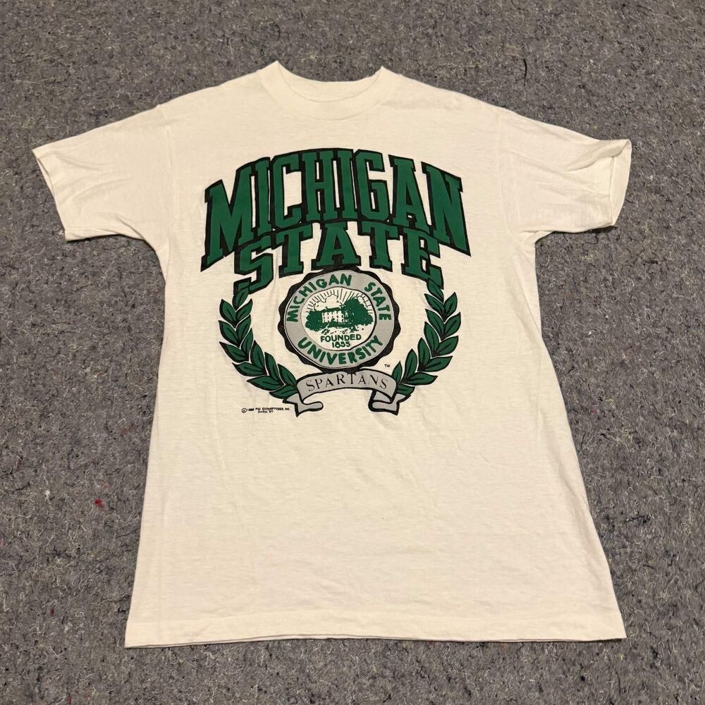 Vintage Michigan State Tee - Picture 1 of 5